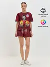 Женская пижама с шортами / РОБЕРТ ЛЕВАНДОВСКИ / БАВАРИЯ