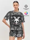 Женская пижама с шортами / Воронка Исаака