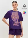 Женская пижама с шортами / Аполлон YES