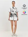 Женская пижама с шортами / Криштиану Роналду