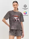 Женская пижама с шортами / The Binding of Isaac | ГОЛОВА