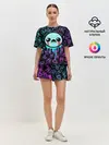 Женская пижама с шортами / Blue Isaac