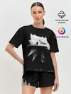 Женская пижама с шортами / Геральт на охоте