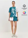 Женская пижама с шортами / Криштиану Роналду