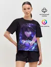 Женская пижама с шортами / GENSHIN IMPACT / MONA / МОНА