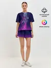 Женская пижама с шортами / warframe