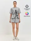 Женская пижама с шортами / loki