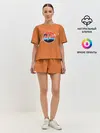 Женская пижама с шортами / California