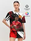 Женская пижама с шортами / Manchester United: Рашфорд.