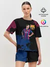 Женская пижама с шортами / Barcelona: Луис Суарес.