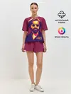 Женская пижама с шортами / Андреа Пирло