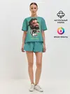 Женская пижама с шортами / Андреа Пирло