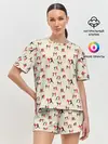 Женская пижама с шортами / ММА