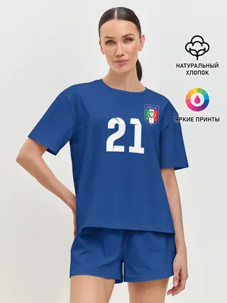 Женская пижама с шортами / Andrea Pirlo