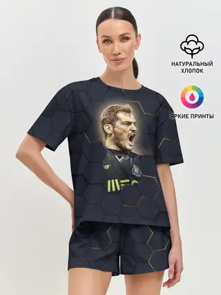 Женская пижама с шортами / Iker Casillas
