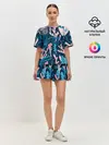 Женская пижама с шортами / Подводный мир