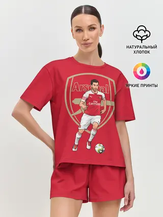 Женская пижама с шортами / Генрих Мхитарян