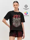 Женская пижама с шортами / Slayer