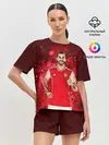 Женская пижама с шортами / Генрих Футбол