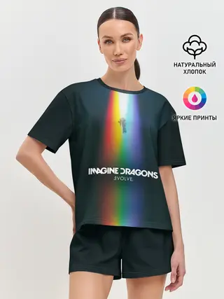Женская пижама с шортами / Imagine Dragons: Evolve
