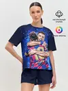 Женская пижама с шортами / Луис Альберто