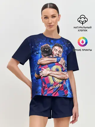 Женская пижама с шортами / Луис Альберто