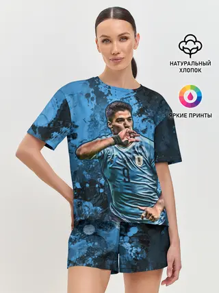 Женская пижама с шортами / Луис Альберто Суарес