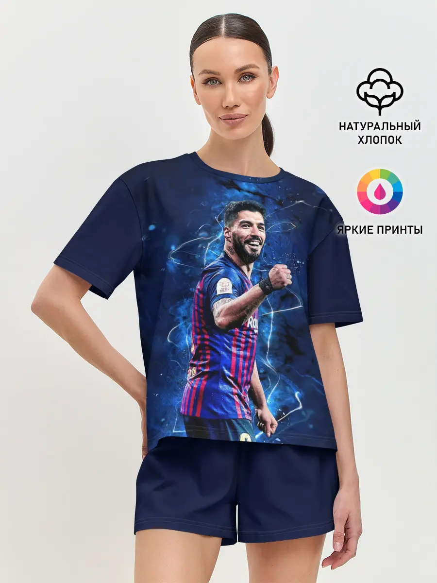 Женская пижама с шортами / Луис Альберто Суарес