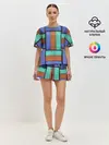 Женская пижама с шортами / Stripes
