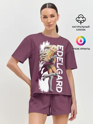 Женская пижама с шортами / Edelgard