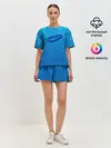 Женская пижама с шортами / Одинокая Лодка