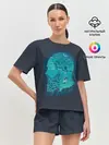Женская пижама с шортами / Ragnarr Art