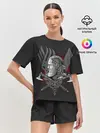 Женская пижама с шортами / Vikings Art