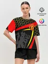 Женская пижама с шортами / МАНЧЕСТЕР / MANCHESTER / SPORT
