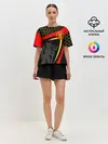 Женская пижама с шортами / МАНЧЕСТЕР / MANCHESTER / SPORT
