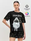 Женская пижама с шортами / Генри Леголант Чёрный клевер