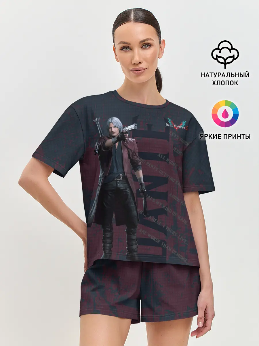 Женская пижама с шортами / Dante