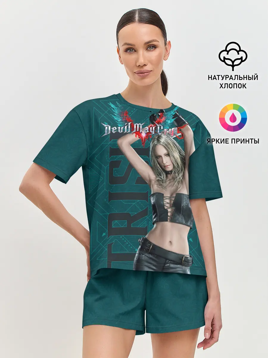 Женская пижама с шортами / Trish