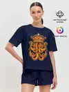 Женская пижама с шортами / Кракен в короне