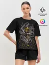 Женская пижама с шортами / ПОДВОДНАЯ БИТВА