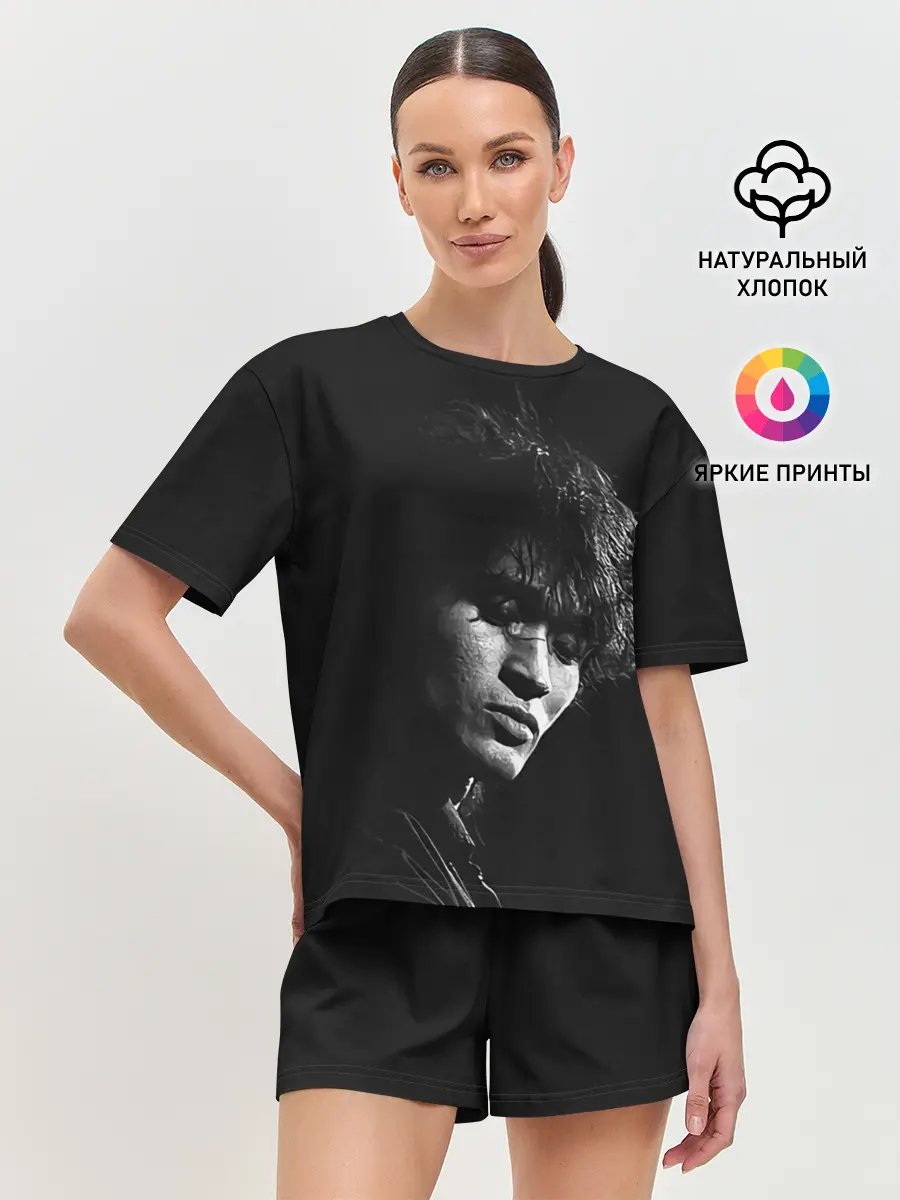 Женская пижама с шортами / Tsoy BW