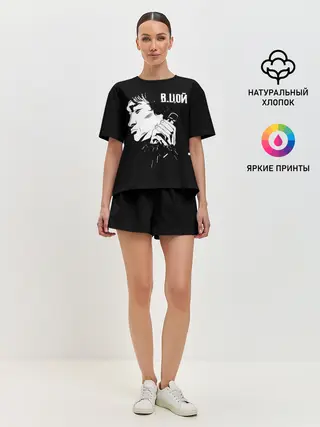 Женская пижама с шортами / В.Цой