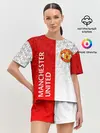 Женская пижама с шортами / МАНЧЕСТЕР / MANCHESTER / УЗОР