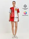 Женская пижама с шортами / МАНЧЕСТЕР / MANCHESTER / УЗОР