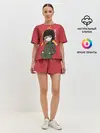 Женская пижама с шортами / Катюша