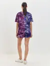 Женская пижама с шортами / Sides Camouflage