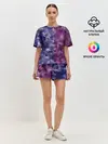 Женская пижама с шортами / Sides Camouflage