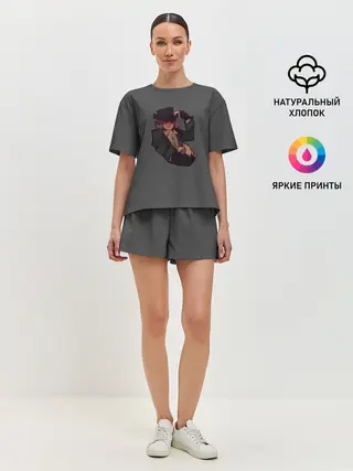 Женская пижама с шортами / Карл Гейзенберг