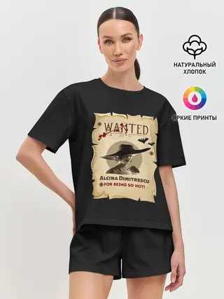 Женская пижама с шортами / Розыск. Леди Димитреску