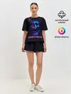Женская пижама с шортами / Армия мертвецов череп и кинжал